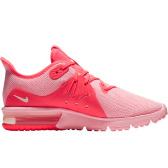 Nike Shoes - SALE👽! NWOT Nike Air Max Sequent 3 - 9, Hot Punch